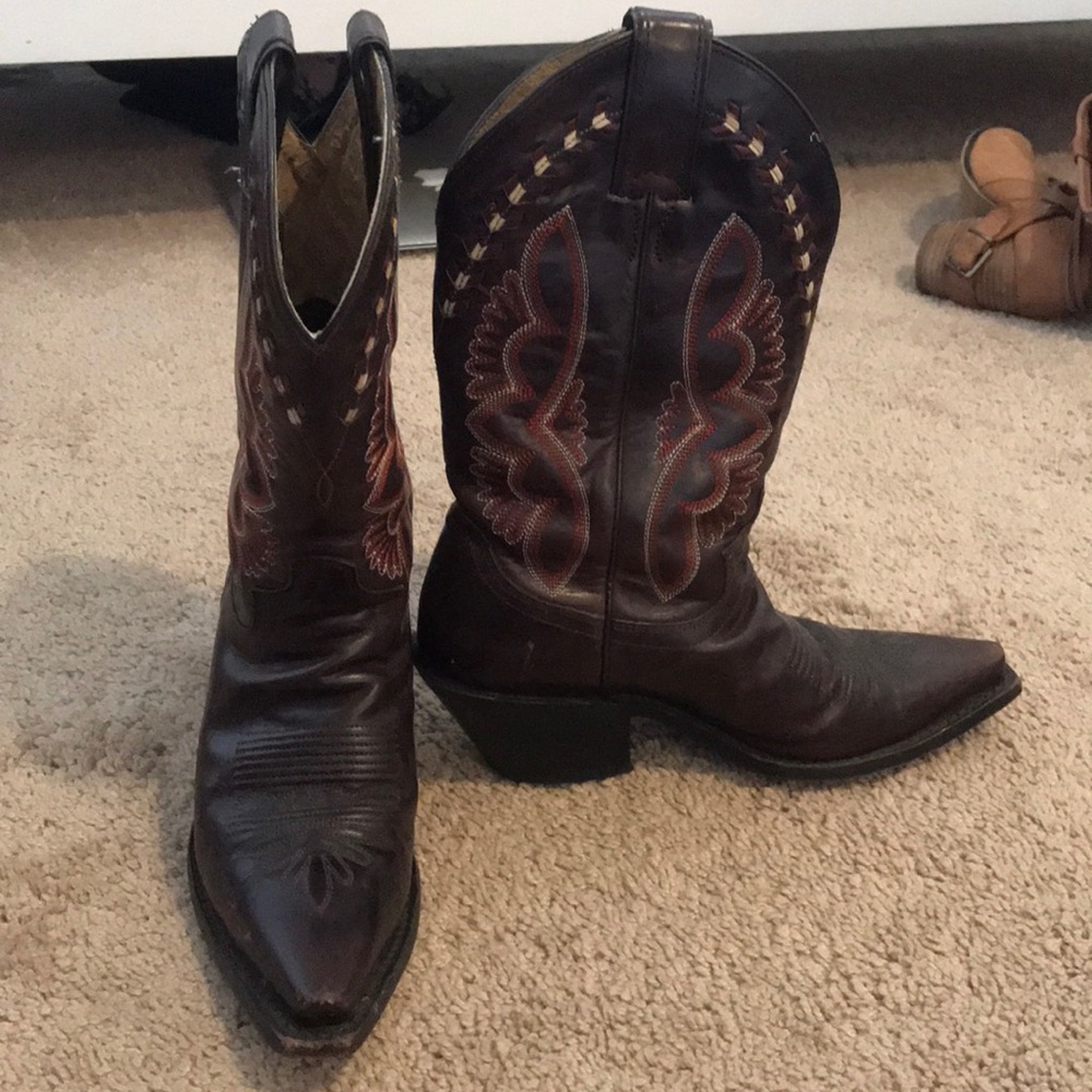 Real Authentic Cowgirl Boots